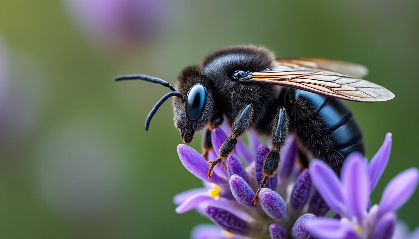 découvrez comment identifier les insectes volants noirs et comprenez leur rôle essentiel dans l'écosystème pour mieux coexister avec ces petits alliés de la nature.