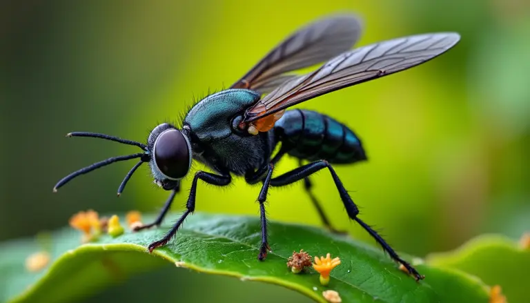 découvrez comment identifier les insectes volants noirs et comprenez leur rôle essentiel dans l'équilibre de l'écosystème.