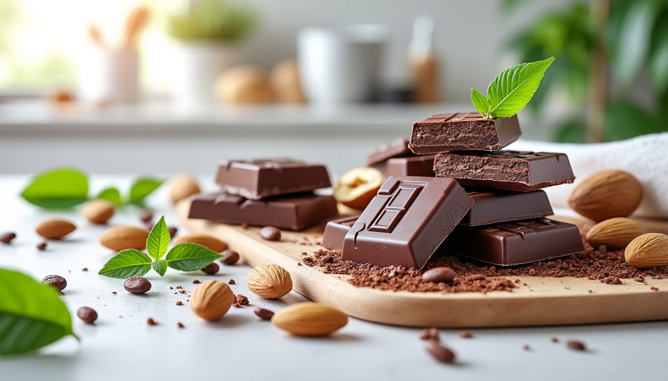 Le chocolat pour diabétique : quelles options saines en 2026 découvrez les meilleures options de chocolat adaptées aux diabétiques en 2026, alliant plaisir gourmand et choix sains pour un régime équilibré.