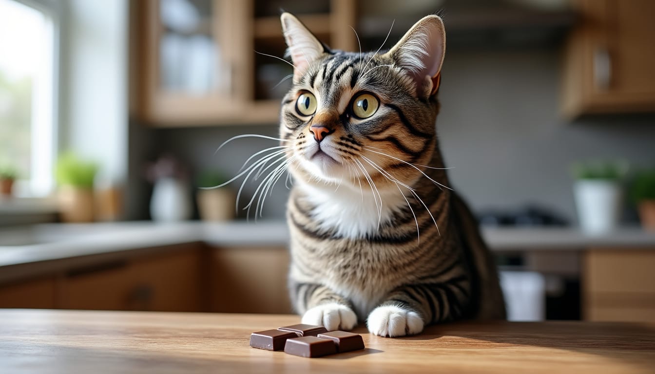 découvrez les effets du chocolat sur les chats, ses bienfaits potentiels et les risques à connaître pour protéger votre compagnon félin.