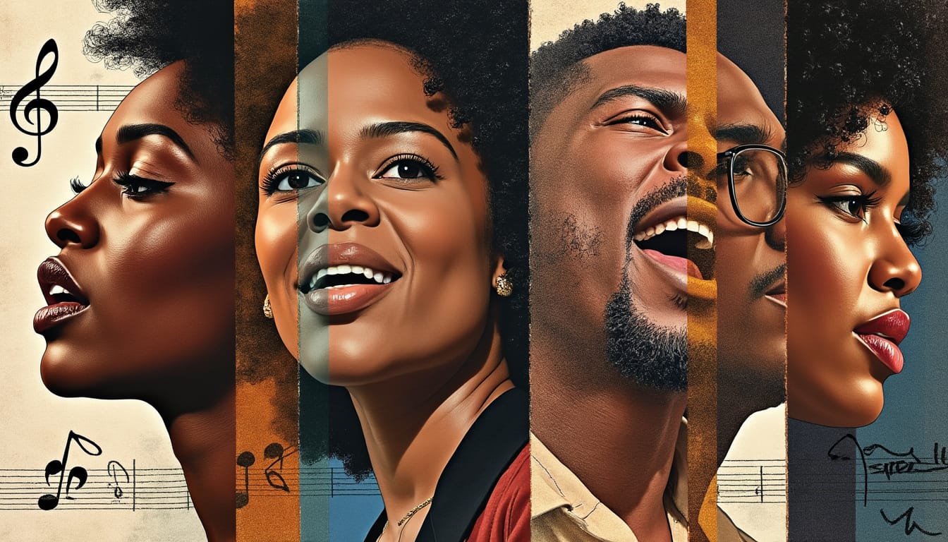 découvrez le parcours inspirant des chanteurs américains noirs et leur influence majeure dans l'évolution de la musique moderne.