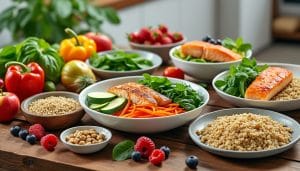 découvrez un menu diabétique pour une semaine équilibrée et variée, conçu pour gérer la glycémie tout en profitant de repas savoureux et nutritifs.