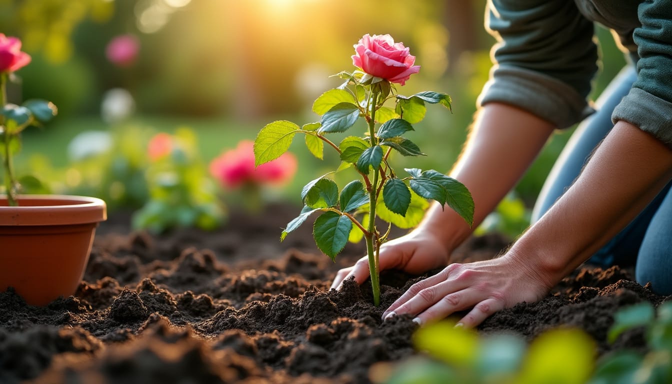 Quand planter un rosier pour assurer une bonne croissance découvrez quand planter un rosier pour garantir une croissance optimale et un magnifique floraison toute l'année.