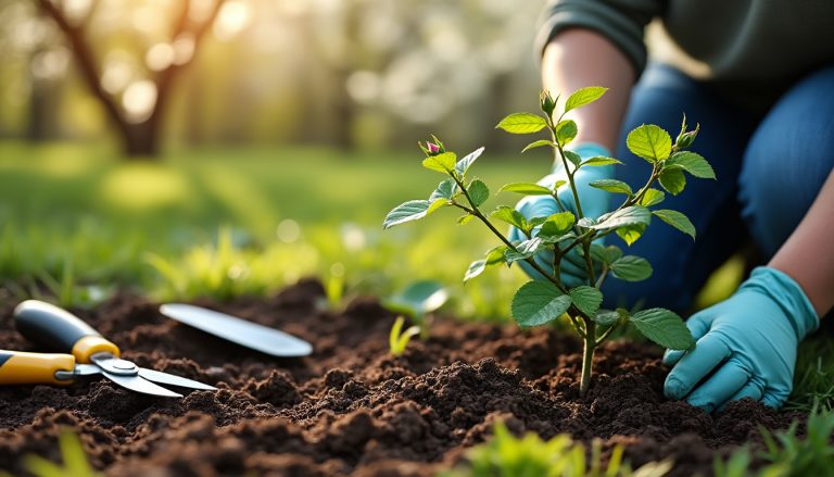 Quand planter un rosier pour assurer une bonne croissance découvrez le meilleur moment pour planter un rosier et garantir une croissance saine et florissante. conseils pratiques pour réussir votre plantation de rosier.