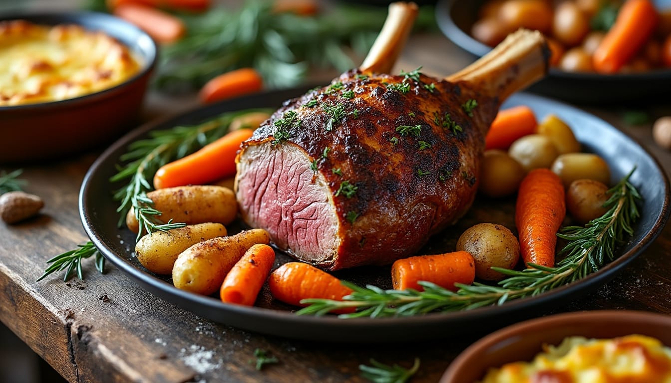 découvrez quel accompagnement choisir pour sublimer votre gigot d'agneau et réussir votre repas avec des idées savoureuses et faciles à préparer.