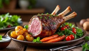 découvrez quel accompagnement choisir pour sublimer votre gigot d'agneau et réussir un repas savoureux et équilibré.