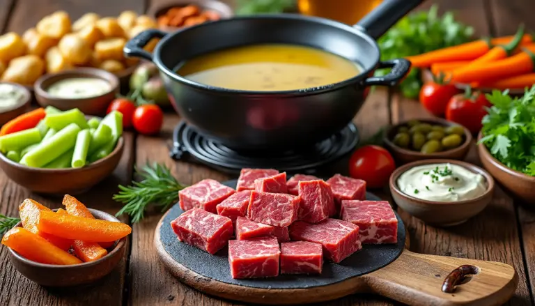 découvrez quel accompagnement choisir pour réussir votre fondue bourguignonne et sublimer ce plat convivial avec des idées savoureuses et simples.