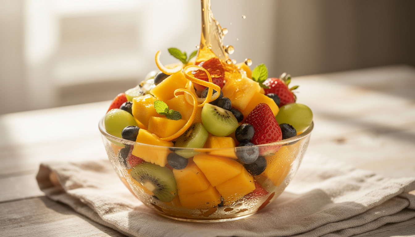 Quel alcool choisir pour sublimer votre salade de fruits découvrez quel alcool choisir pour sublimer votre salade de fruits et apporter une touche raffinée et savoureuse à votre dessert estival.