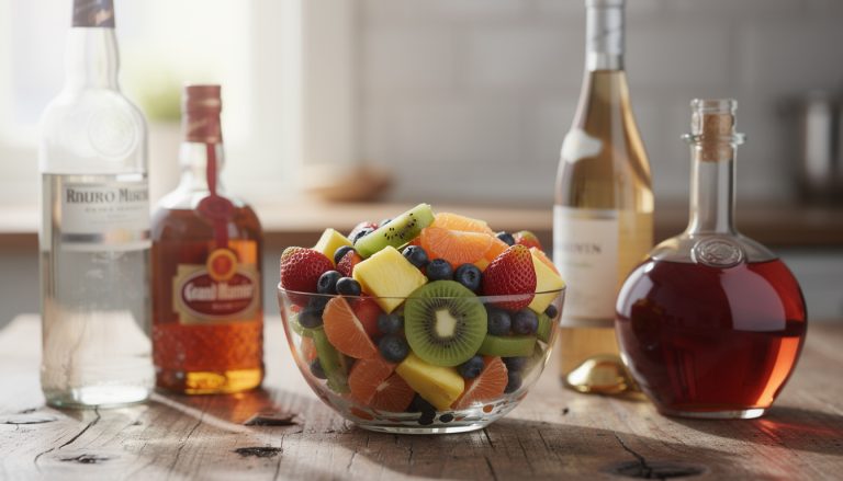 découvrez quel alcool choisir pour sublimer votre salade de fruits et révéler des saveurs délicates et rafraîchissantes.