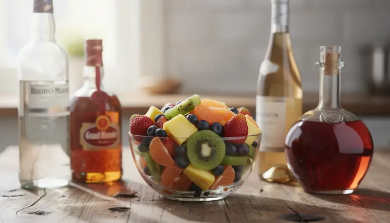 Quel alcool choisir pour sublimer votre salade de fruits découvrez quel alcool choisir pour sublimer votre salade de fruits et révéler des saveurs délicates et rafraîchissantes.