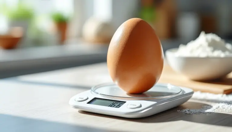 découvrez quel est le poids moyen d'un œuf et apprenez des méthodes simples pour le mesurer avec précision chez vous.