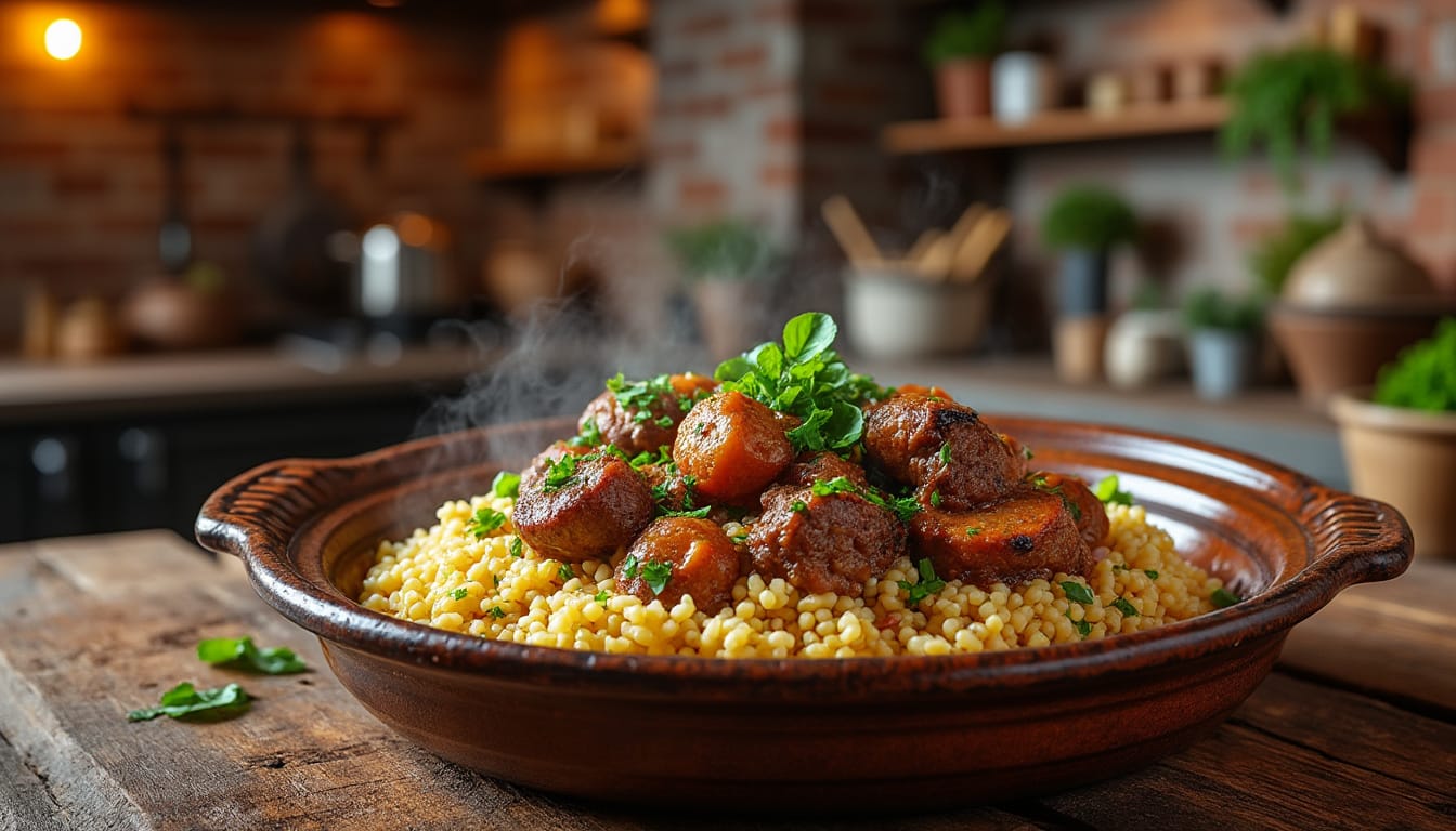 découvrez quelle viande choisir pour un couscous réussi et savoureux. guide complet des meilleures viandes pour sublimer votre plat traditionnel.