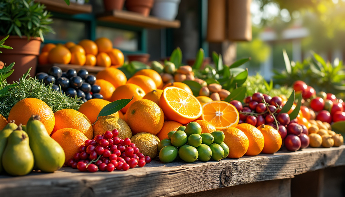 découvrez quels fruits commencent par la lettre o et explorez leurs nombreux bienfaits pour la santé dans notre guide complet.