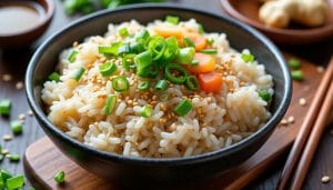 découvrez une recette facile pour réussir un riz vinaigré parfumé, idéal pour accompagner vos plats japonais ou asiatiques avec fraîcheur et saveurs équilibrées.