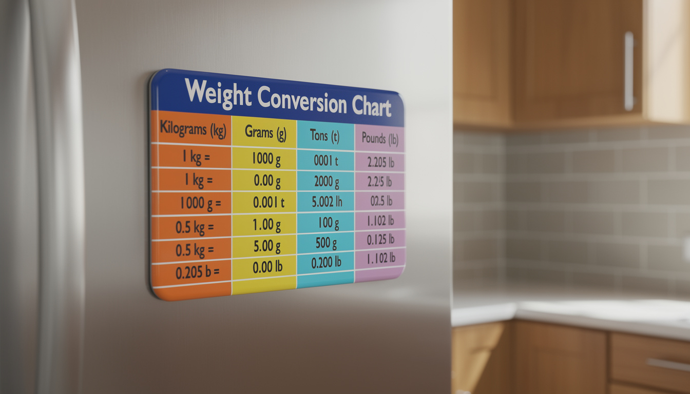 découvrez notre tableau de conversion kg pour convertir facilement et rapidement toutes vos mesures de poids. simplifiez vos calculs avec nos conseils pratiques et précis.