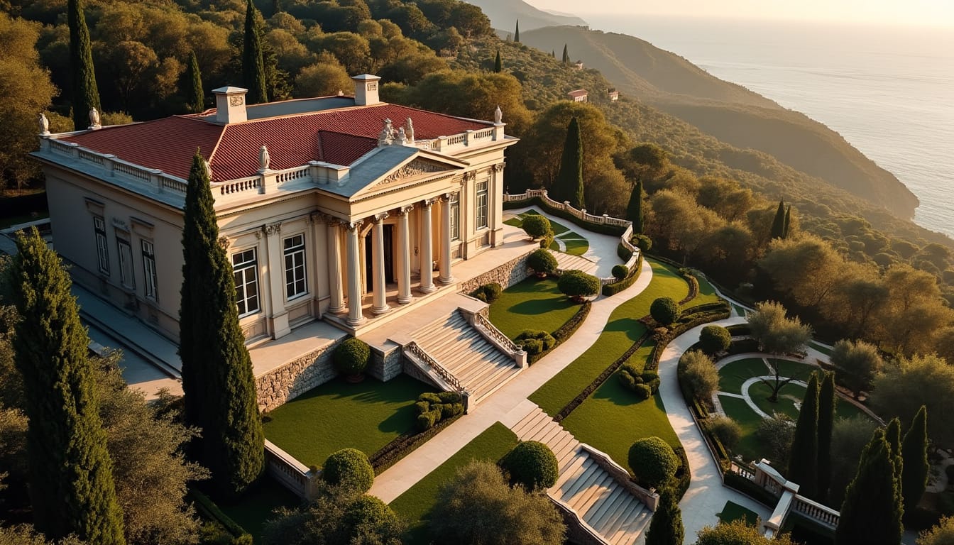 découvrez l'histoire fascinante et les secrets bien gardés de la villa la leopolda, la célèbre demeure emblématique de la côte d'azur.