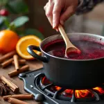 découvrez la recette traditionnelle du vin chaud de grand-mère pour réchauffer vos soirées d'hiver avec ce classique incontournable aux saveurs authentiques.