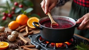 découvrez la recette traditionnelle du vin chaud de grand-mère pour réchauffer vos soirées d'hiver avec ce classique incontournable aux saveurs authentiques.