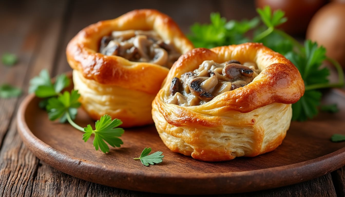 découvrez comment réussir un vol-au-vent, recette traditionnelle de la cuisine française, avec des conseils simples pour un plat savoureux et authentique.