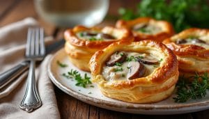 découvrez la recette traditionnelle du vol-au-vent, un classique de la cuisine française. suivez nos conseils pour réussir ce plat savoureux et raffiné à coup sûr.