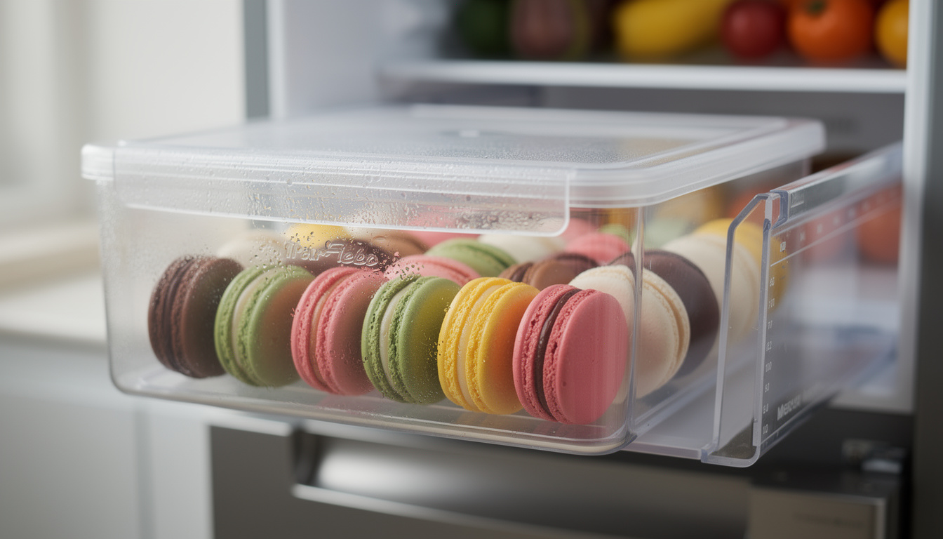 Comment bien conserver vos macarons pour garder leur saveur et texture découvrez nos astuces pour conserver parfaitement vos macarons et préserver toute leur saveur et leur texture délicate.