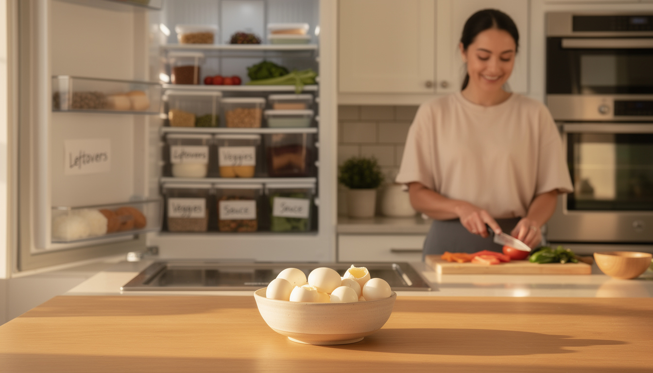 Comment conserver les œufs durs plus longtemps : conseils pratiques et astuces découvrez des conseils pratiques et astuces efficaces pour conserver vos œufs durs plus longtemps, tout en garantissant leur fraîcheur et leur sécurité alimentaire.