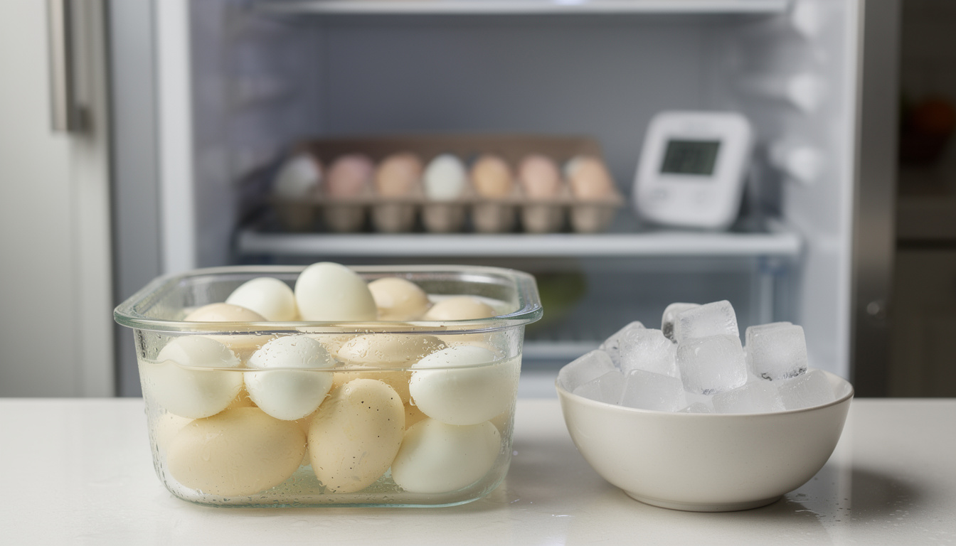 Comment conserver les œufs durs plus longtemps : conseils pratiques et astuces découvrez nos conseils pratiques et astuces pour conserver vos œufs durs plus longtemps tout en préservant leur fraîcheur et leur saveur.