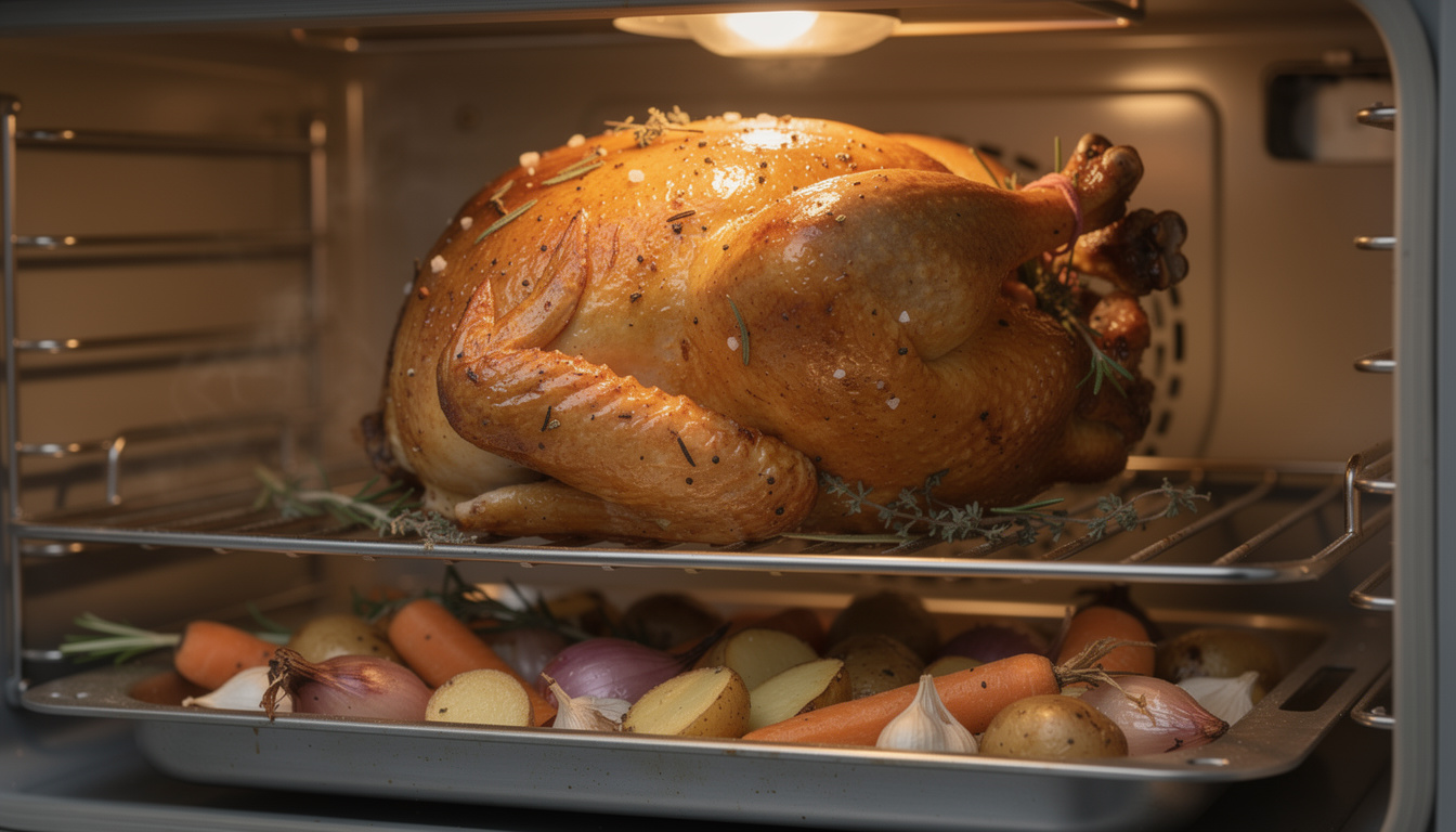 découvrez comment cuire un poulet de 2 kg au four pour obtenir une viande tendre et savoureuse à chaque fois, avec des astuces simples pour un résultat parfait.