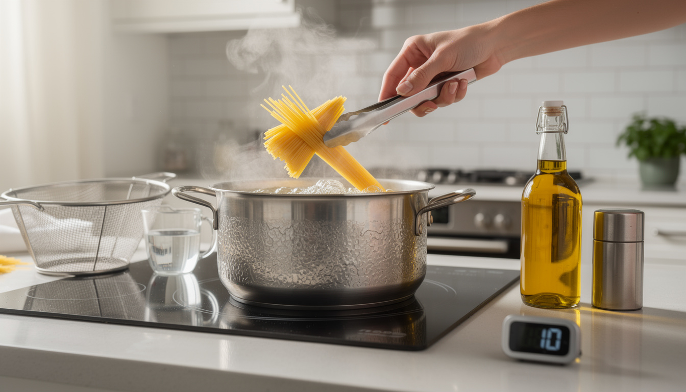 Comment réussir la cuisson parfaite des spaghetti à tous les coups découvrez nos astuces infaillibles pour réussir la cuisson parfaite des spaghetti à chaque fois et impressionner vos invités avec des pâtes al dente.