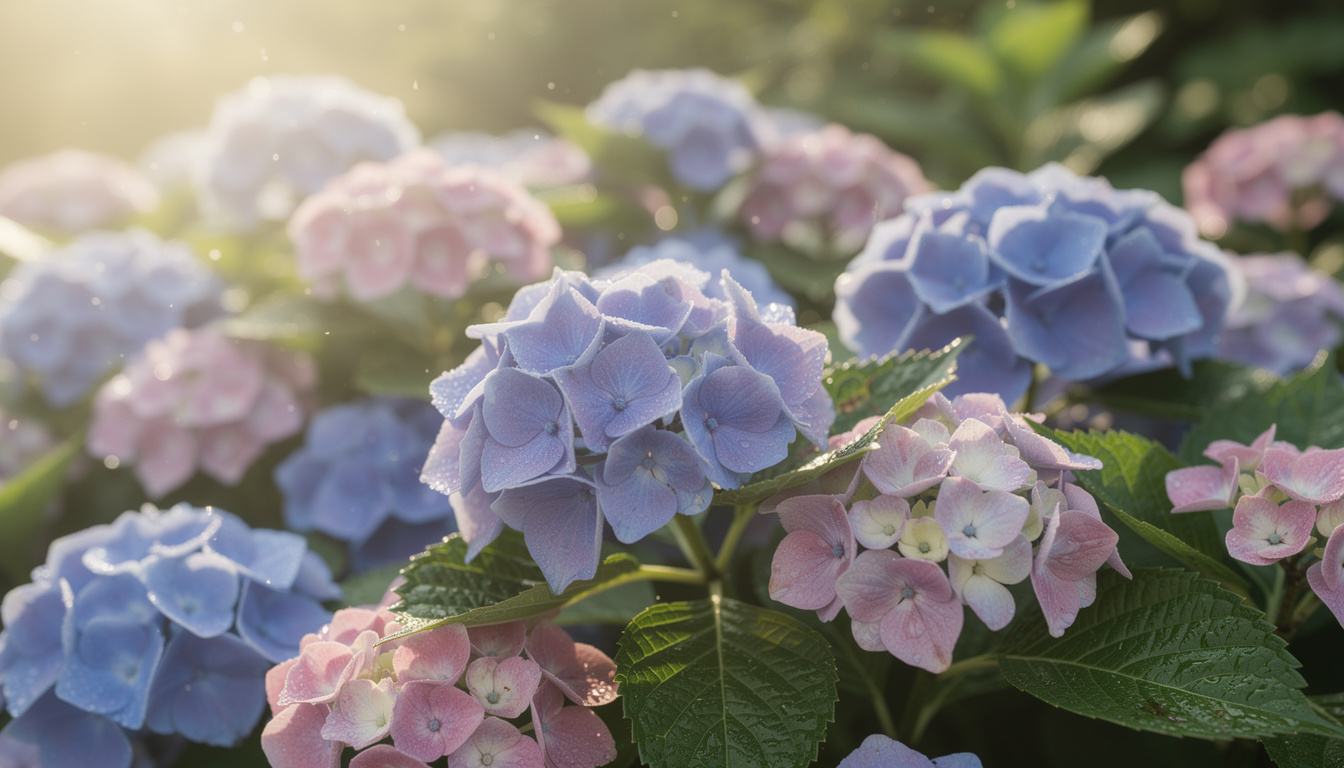 Comment réussir la floraison de vos hortensias en 2026 découvrez nos conseils pratiques pour réussir la floraison de vos hortensias en 2026 et embellir votre jardin avec de magnifiques fleurs colorées.