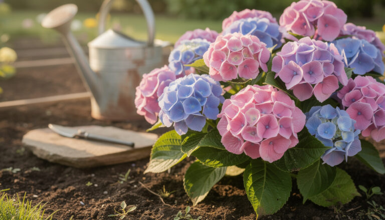 découvrez nos conseils pratiques pour réussir la floraison de vos hortensias en 2026 et embellir votre jardin toute la saison.