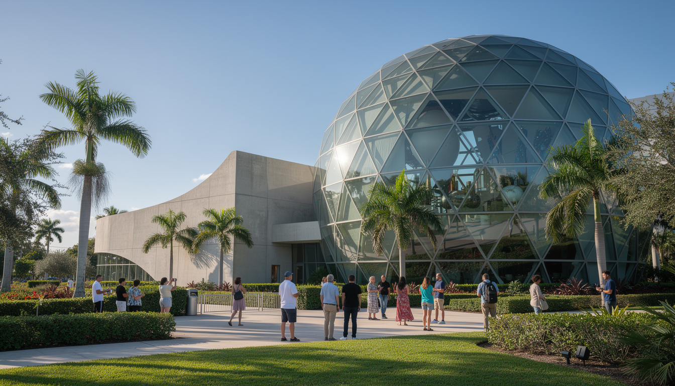 Découvrez le musée dali à st petersburg : un voyage au cœur de l'art surréaliste plongez dans l'univers fascinant du musée dali à st petersburg et explorez une collection unique d'œuvres d'art surréalistes qui éveilleront votre imagination.