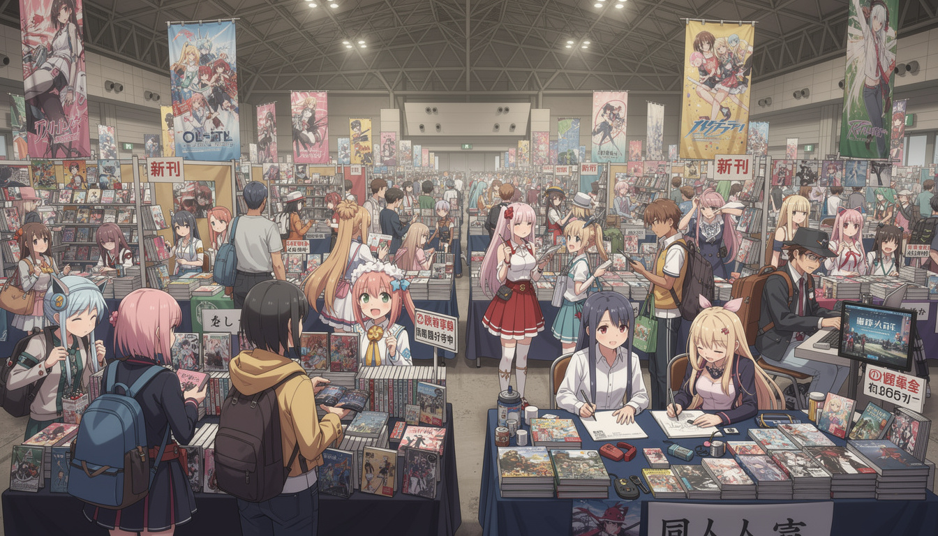 Doujin doujin : comprendre l’univers des œuvres amateurs japonaises découvrez l'univers fascinant des doujin, ces œuvres amateurs japonaises qui mêlent passion, créativité et culture. plongez dans cet univers unique et apprenez à comprendre ces créations indépendantes.