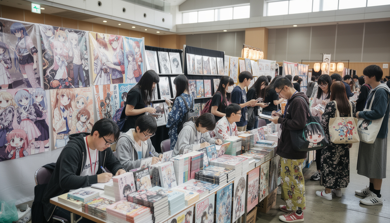 Doujin doujin : comprendre l’univers des œuvres amateurs japonaises découvrez l'univers des doujinshi, ces œuvres amateurs japonaises uniques qui mêlent passion, créativité et culture. plongez dans leur histoire, leurs caractéristiques et leur impact sur la culture japonaise.