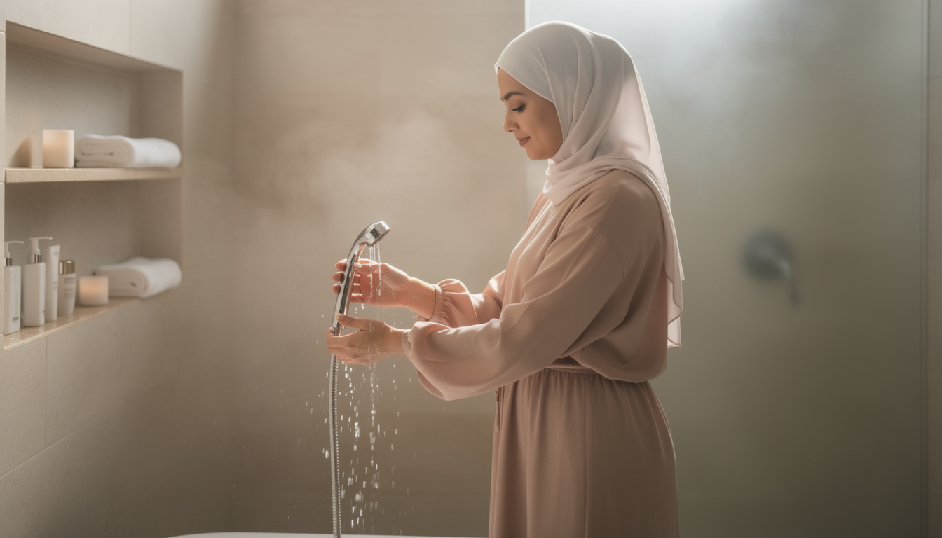 Ghusl femme : guide complet pour bien pratiquer le lavage rituel découvrez notre guide complet sur le ghusl pour femme, expliquant étape par étape comment pratiquer correctement le lavage rituel selon les traditions islamiques.