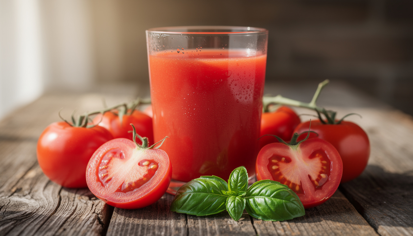 découvrez les bienfaits essentiels du jus de tomate pour renforcer votre santé, améliorer votre digestion et bénéficier d'un apport riche en vitamines et antioxydants.