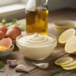 découvrez une recette facile de mayonnaise sans moutarde, parfaite pour tous les goûts. simple, rapide et savoureuse, cette mayonnaise maison ravira vos papilles sans allergènes.
