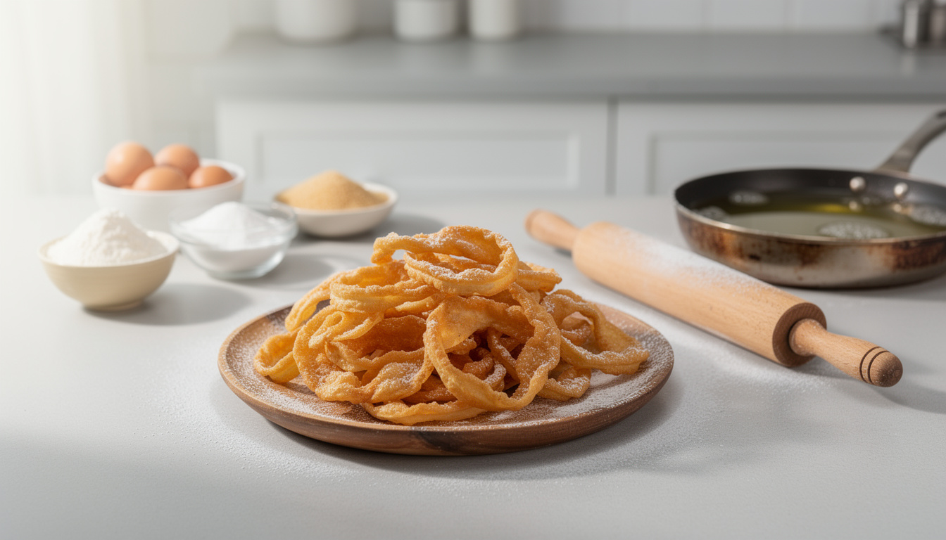 Recette simple et rapide pour préparer des oreillettes croustillantes découvrez une recette simple et rapide pour préparer des oreillettes croustillantes, parfaites pour un dessert ou un goûter gourmand en toute simplicité.