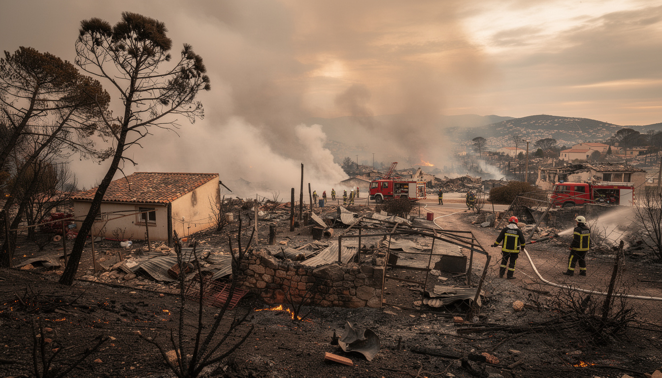 Tout savoir sur le feu d'agde et ses conséquences découvrez tout sur le feu d'agde, ses causes, son impact environnemental et les mesures prises pour y faire face.