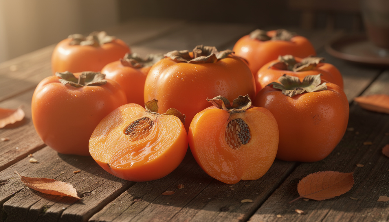 Tout savoir sur le persimmon kaki : un fruit délicieux et ses bienfaits découvrez tout sur le persimmon kaki, un fruit délicieux aux multiples bienfaits pour la santé. apprenez à le choisir, le consommer et profiter de ses vertus nutritionnelles.