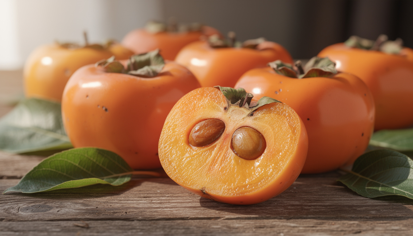 Tout savoir sur le persimmon kaki : un fruit délicieux et ses bienfaits découvrez tout sur le persimmon kaki, un fruit délicieux aux nombreux bienfaits pour la santé, ses caractéristiques, sa saisonnalité et comment l'intégrer à votre alimentation.