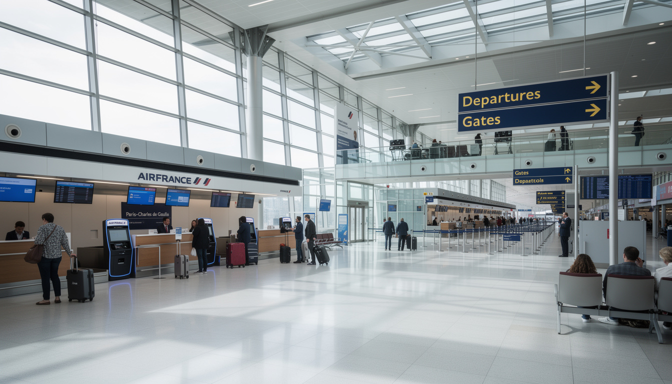 Tout savoir sur le terminal air france à paris cdg découvrez tout ce qu'il faut savoir sur le terminal air france à l'aéroport paris cdg : services, transports, informations pratiques et conseils pour un voyage serein.