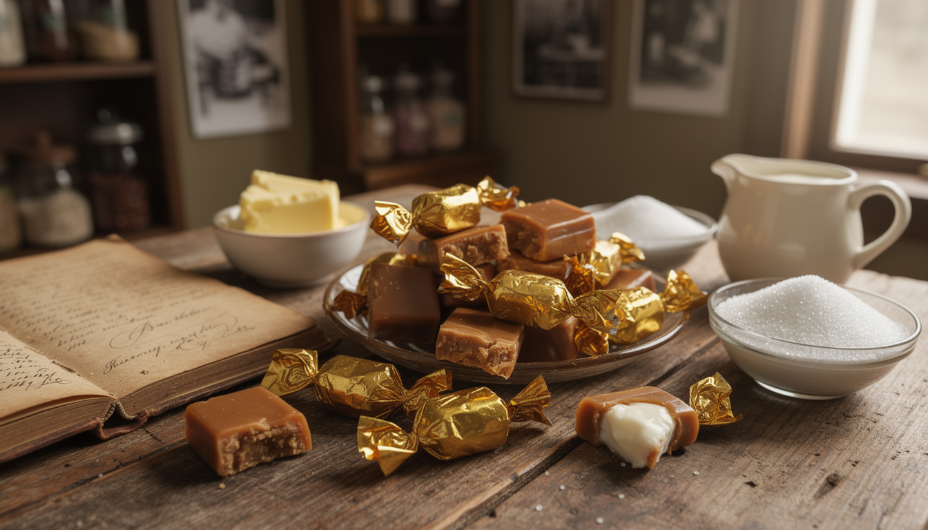 Tout savoir sur le toffee : histoire, recette et bienfaits découvrez tout sur le toffee : son histoire fascinante, une recette facile à réaliser et les bienfaits de ce délicieux caramel britannique.